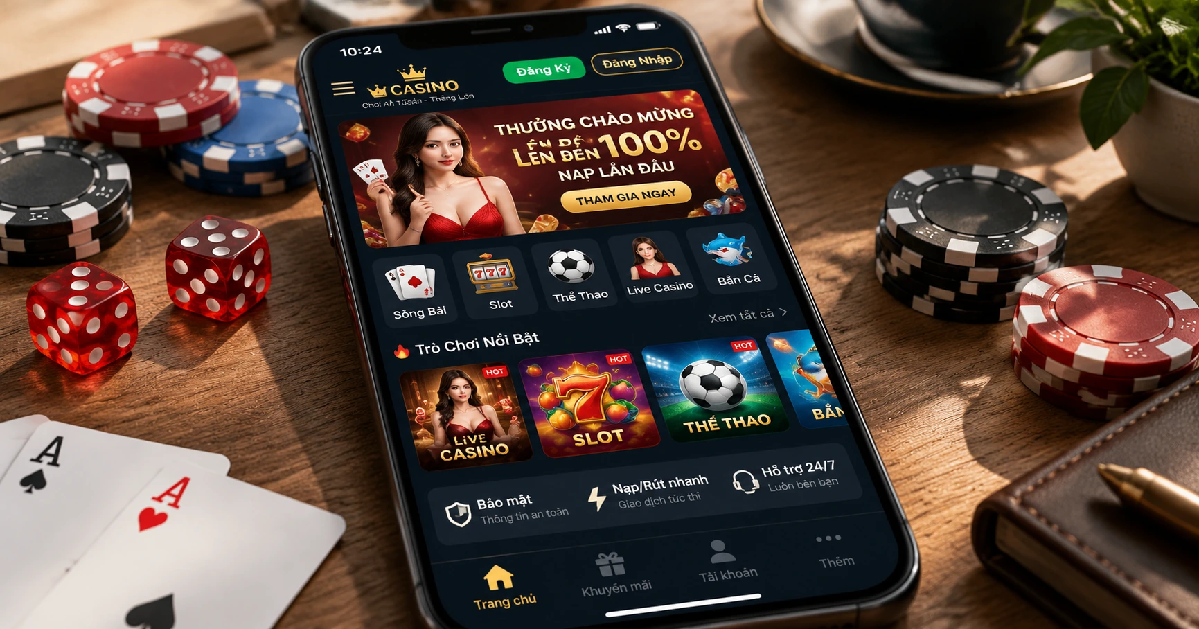 Tổng Quan Về 888 com casino – Địa Chỉ Giải Trí Casino Uy Tín - image 3