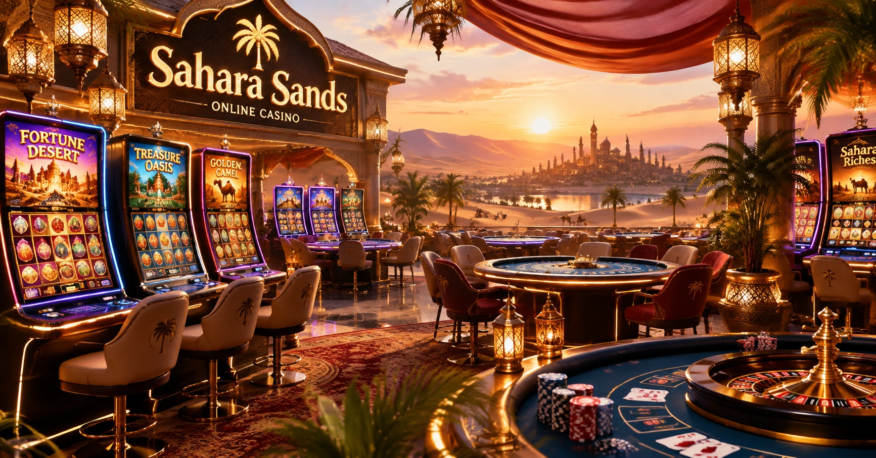 Sahara Sands Casino: Trải Nghiệm Đỉnh Cao Trong Thế Giới Casino Trực Tuyến - image 2