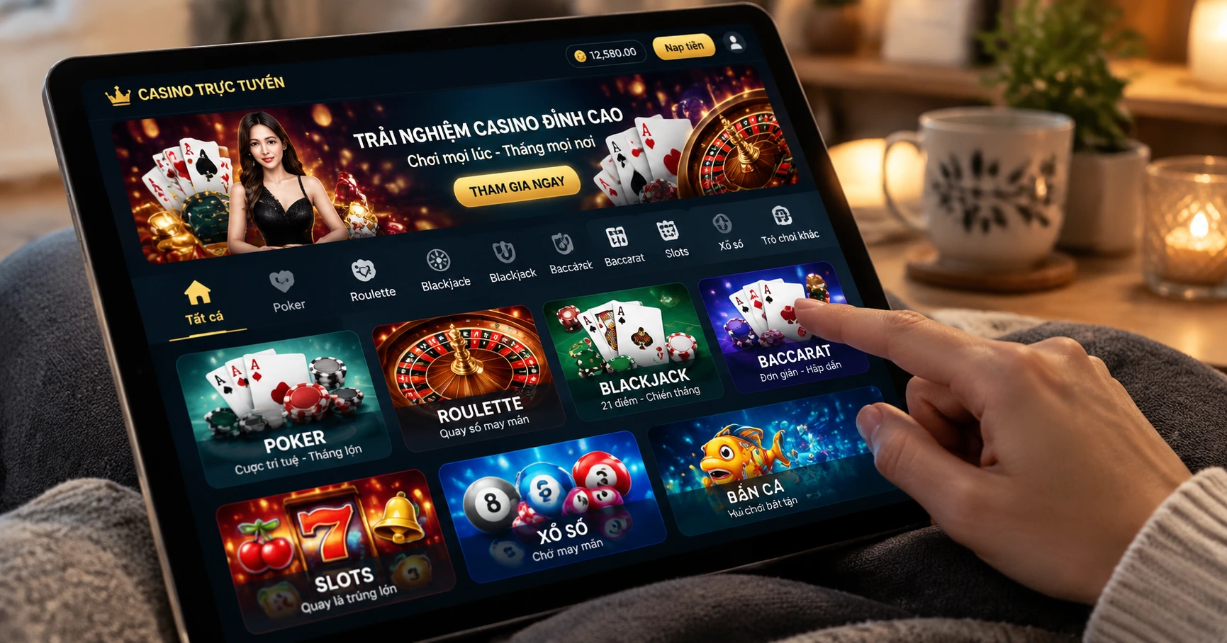 Sahara Sands Casino: Trải Nghiệm Đỉnh Cao Trong Thế Giới Casino Trực Tuyến - image 3