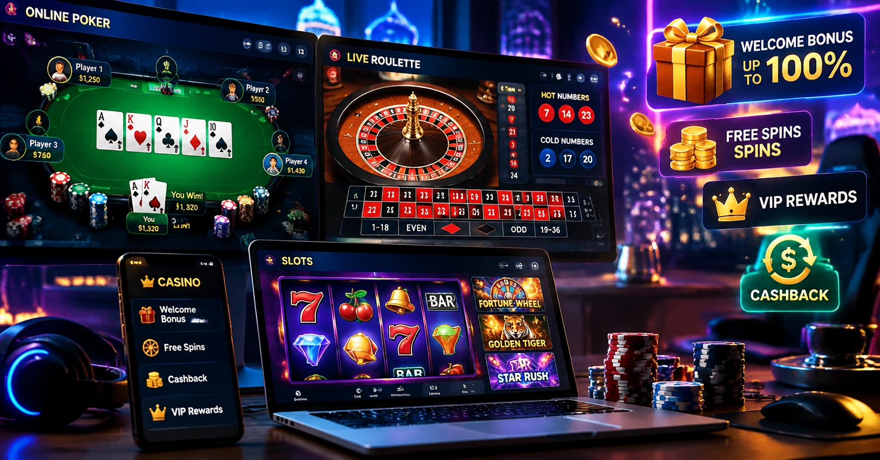 Vegas Casino Grand: Trải Nghiệm Đỉnh Cao Của Giải Trí Casino Online - image 2