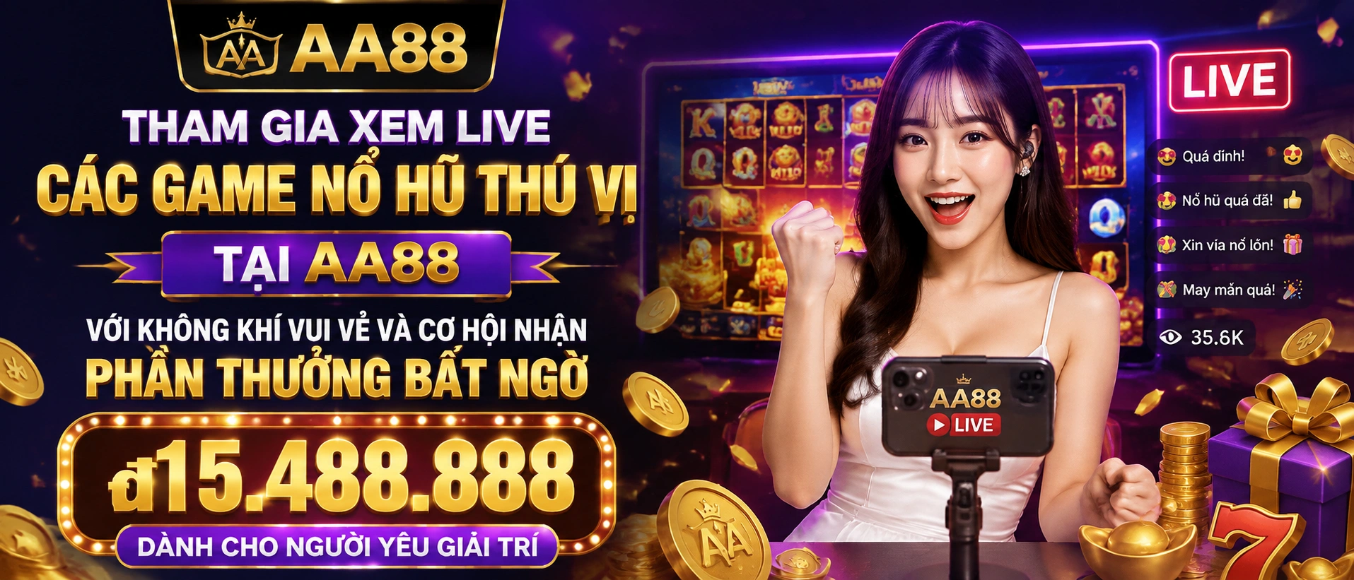 Game Nổ Hũ nổi bật trên aa88.com.bz