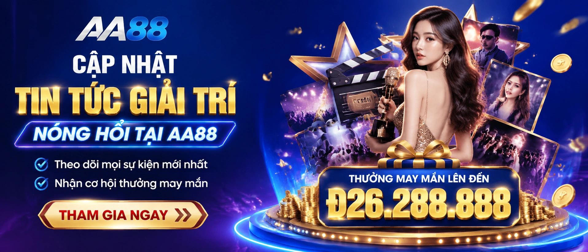 Giao diện tin tức AA88 trên điện thoại với bố cục đọc nhanh