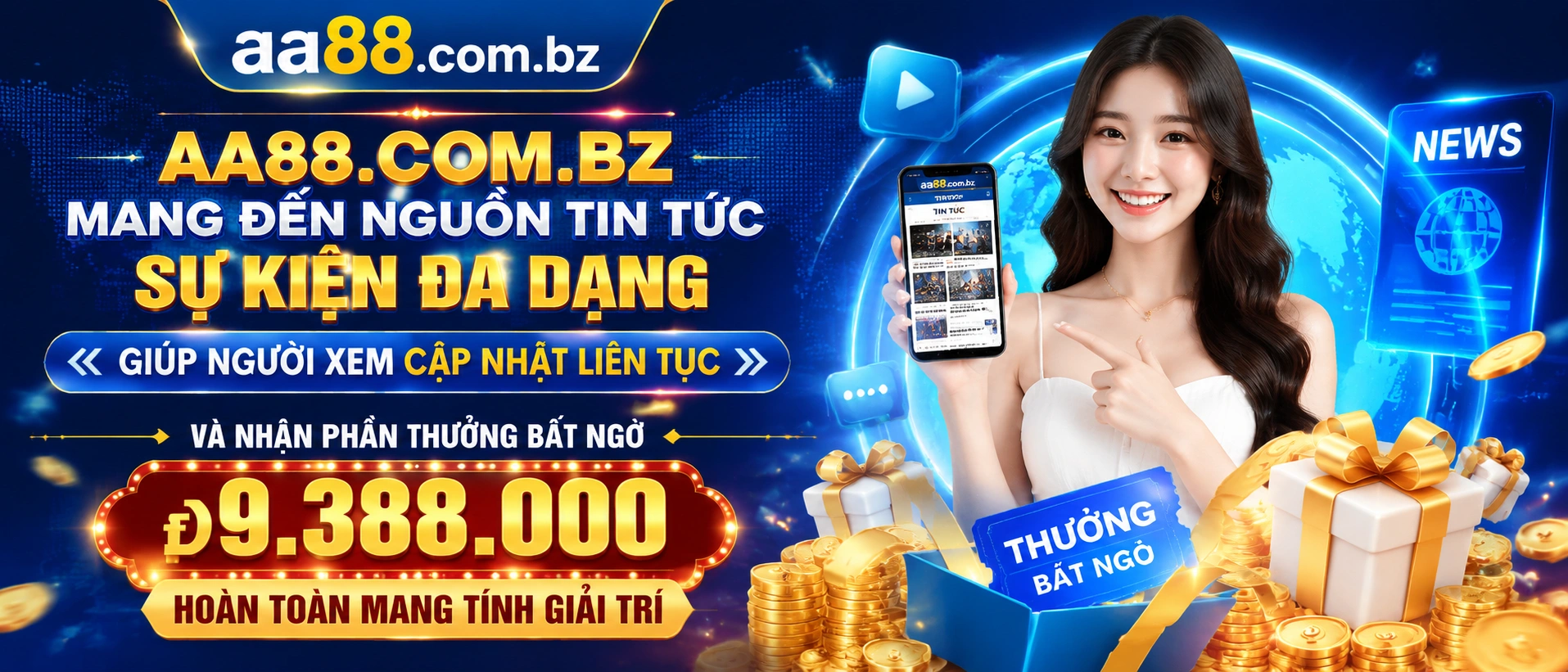 Người dùng xem khuyến mãi và cập nhật trên điện thoại