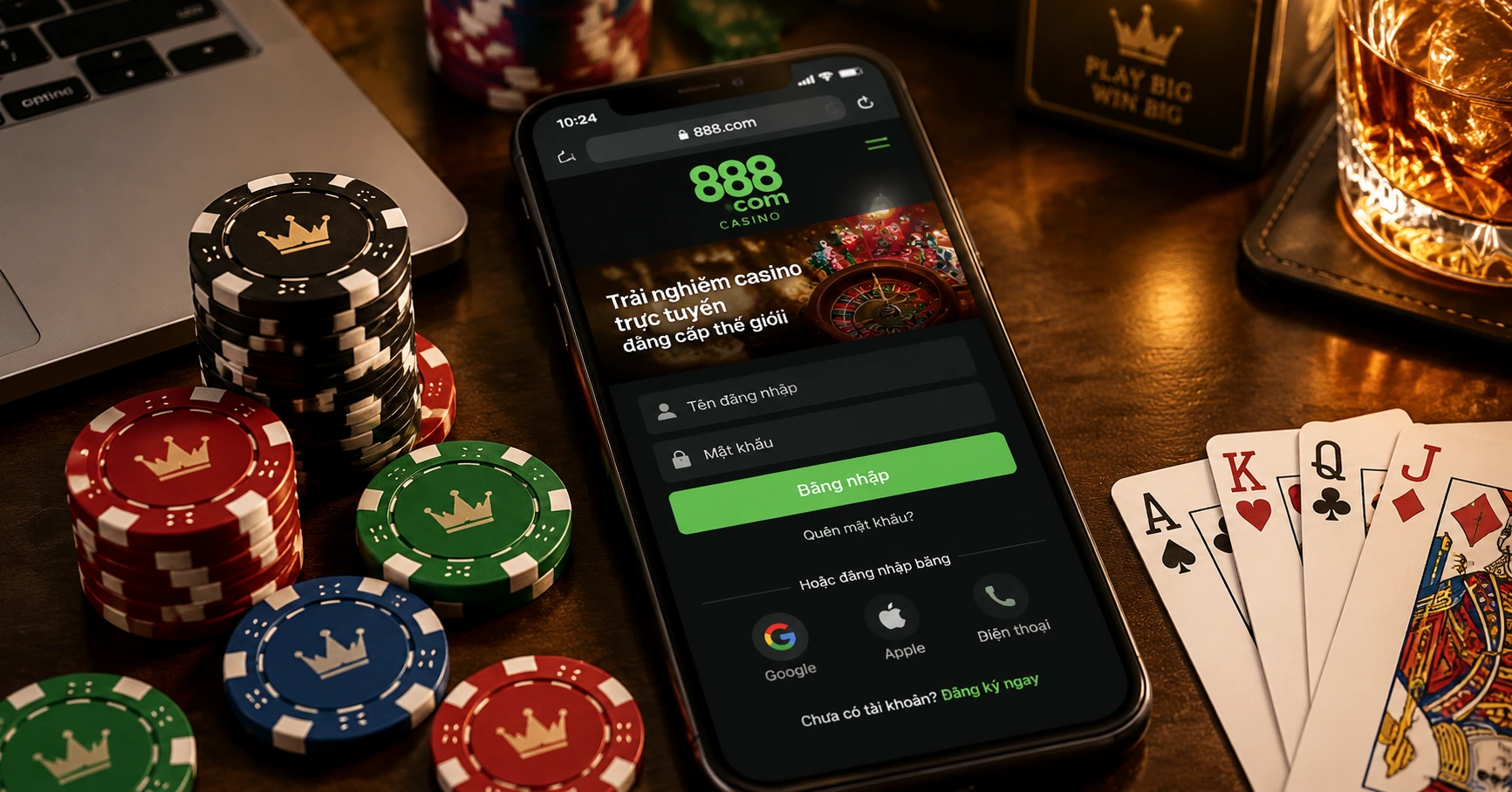 888 com casino login: Hướng dẫn đăng nhập và trải nghiệm an toàn - image 2