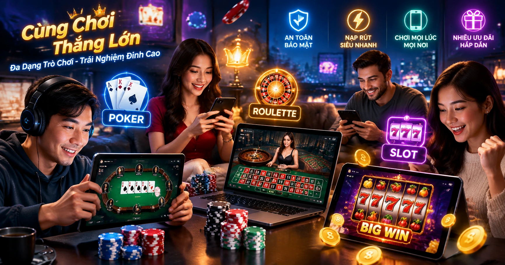 Bahigo Casino: Sân chơi đỉnh cao cho người yêu game trực tuyến - image 2