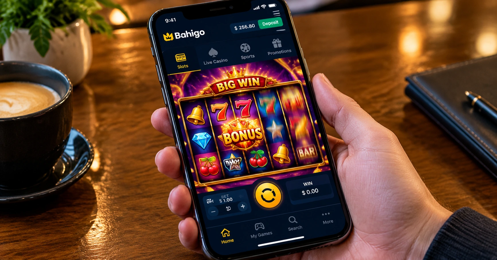 Bahigo Casino: Sân chơi đỉnh cao cho người yêu game trực tuyến - image 3